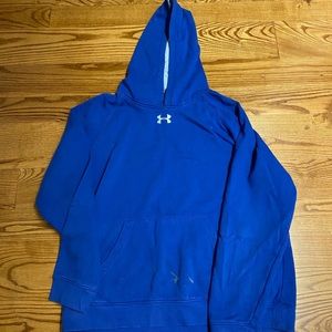 Blue Under Armor Sweatshirt